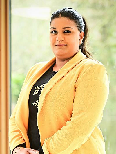 vedena de nie receptionist osborne clarke amsterdam